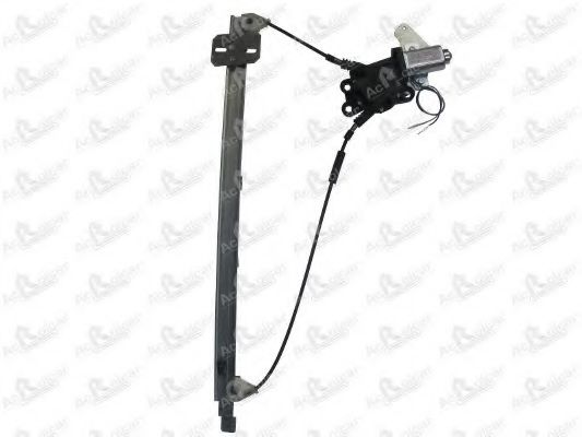 Mecanism actionare geam