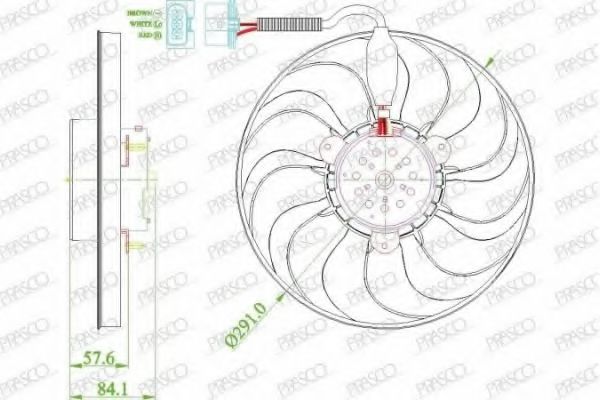 Ventilator, radiator 2