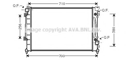Radiator, racire motor