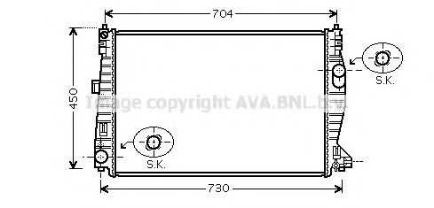 Radiator, racire motor