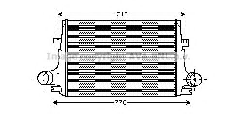 Intercooler, compresor