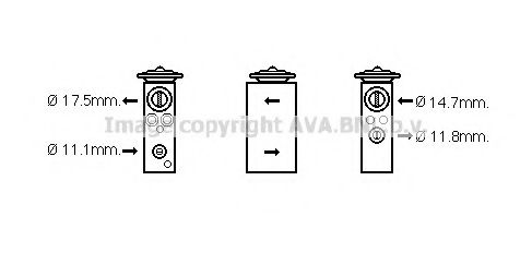 Supapa expansiune, clima