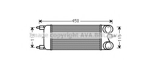 Intercooler, compresor