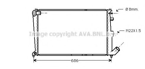 Radiator, racire motor
