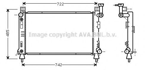 Radiator, racire motor