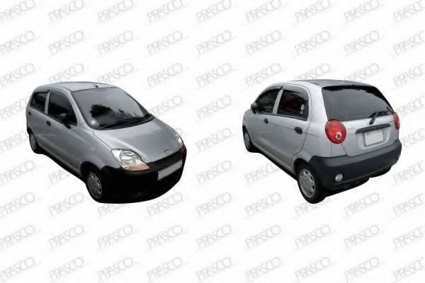 DW3243703 Balama, capota motor PRASCO 