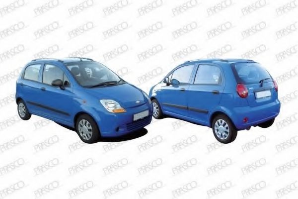 DW3253100 Capota motor PRASCO 