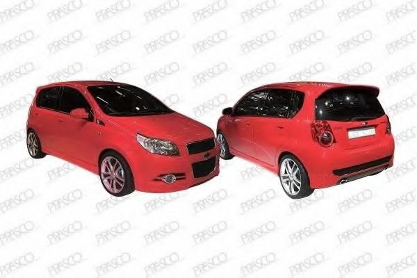 DW3273110 Capota motor PRASCO 