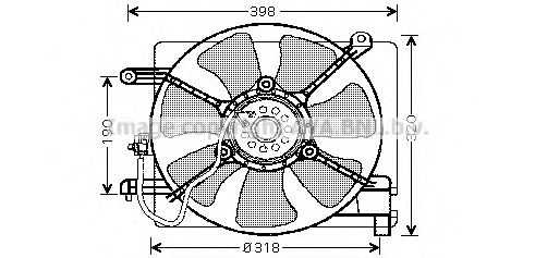 Ventilator, radiator