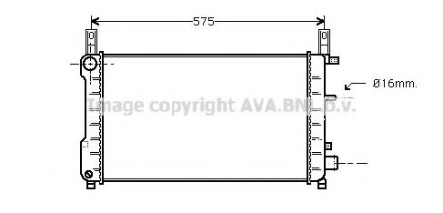 Radiator, racire motor