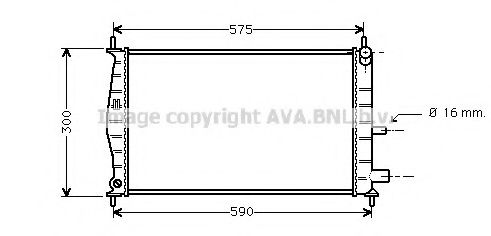 Radiator, racire motor