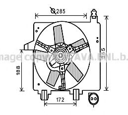 Ventilator, radiator