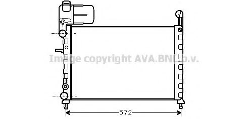 Radiator, racire motor