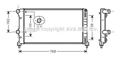 Radiator, racire motor