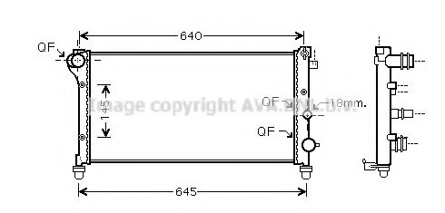 Radiator, racire motor