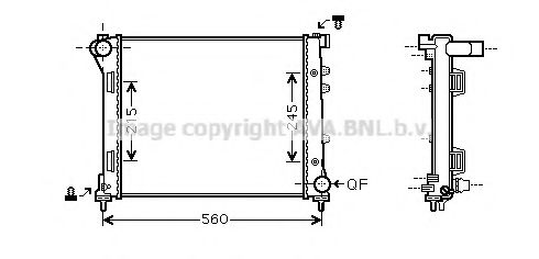 Radiator, racire motor