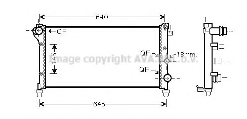 Radiator, racire motor