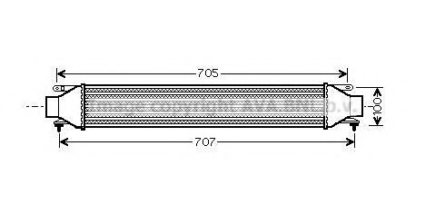 Intercooler, compresor