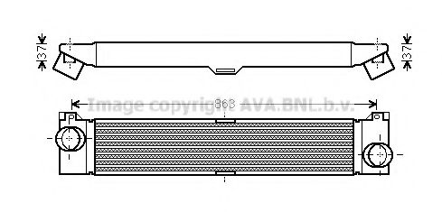 Intercooler, compresor