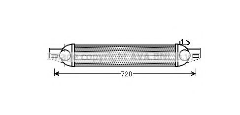 Intercooler, compresor
