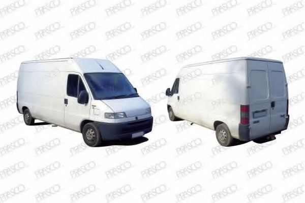 FT9193704 Balama, capota motor PRASCO 