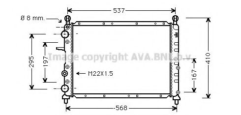Radiator, racire motor