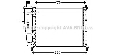 Radiator, racire motor