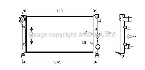 Radiator, racire motor