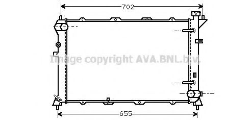 Radiator, racire motor