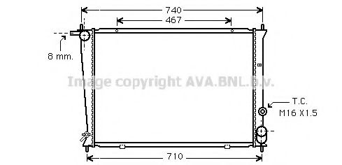 Radiator, racire motor