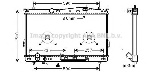 Radiator, racire motor
