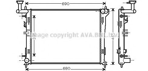 Radiator, racire motor
