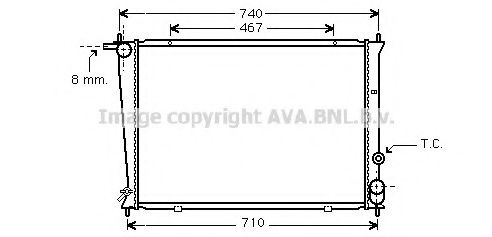 Radiator, racire motor