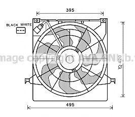 Ventilator, radiator