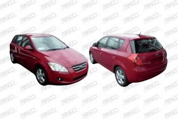 KI4303100 Capota motor PRASCO 