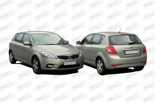 KI4321801OE spoiler PRASCO 