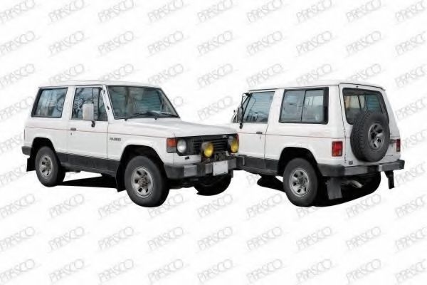 MB1532103 Acoperire faruri PRASCO 
