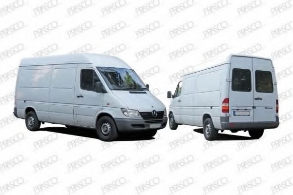 ME9173100 Capota motor PRASCO 