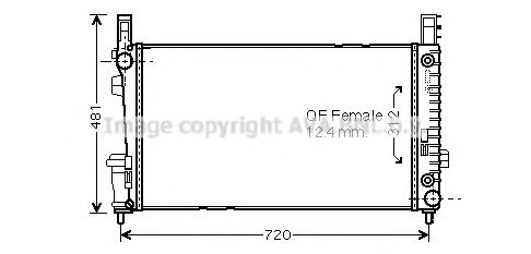 Radiator, racire motor