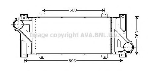 Intercooler, compresor