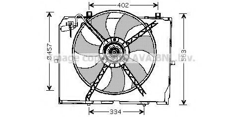 Ventilator, radiator