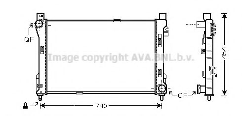Radiator, racire motor