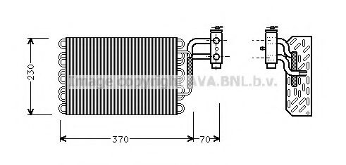 evaporator,aer conditionat