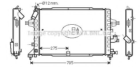 Radiator, racire motor