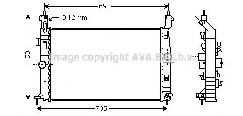 Radiator, racire motor