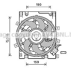 Ventilator, radiator