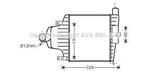 Intercooler, compresor