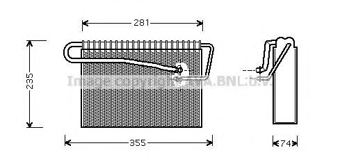 evaporator,aer conditionat