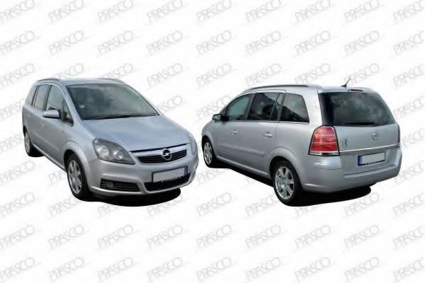 OP7173100 Capota motor PRASCO 