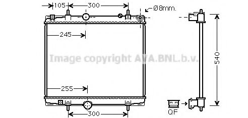 Radiator, racire motor